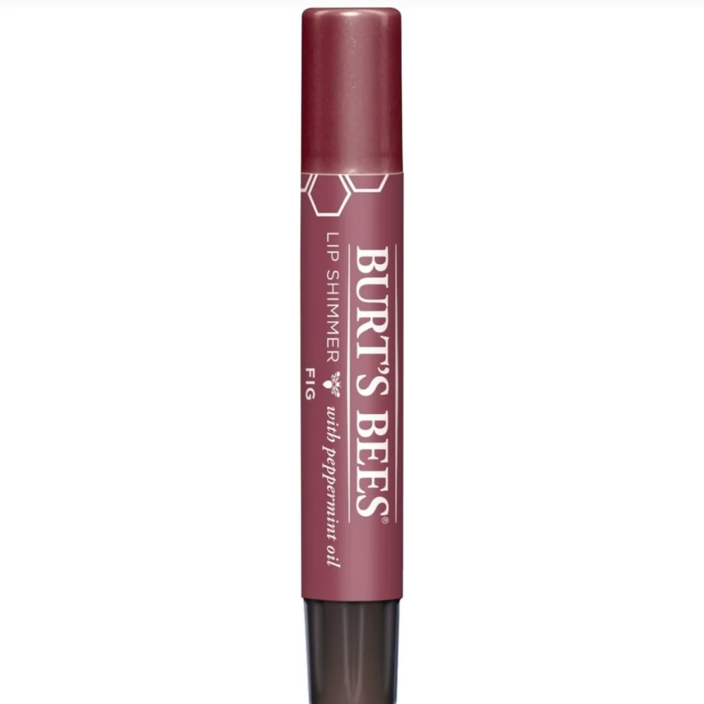4 x Burt's Bees Lip Shimmer Fig